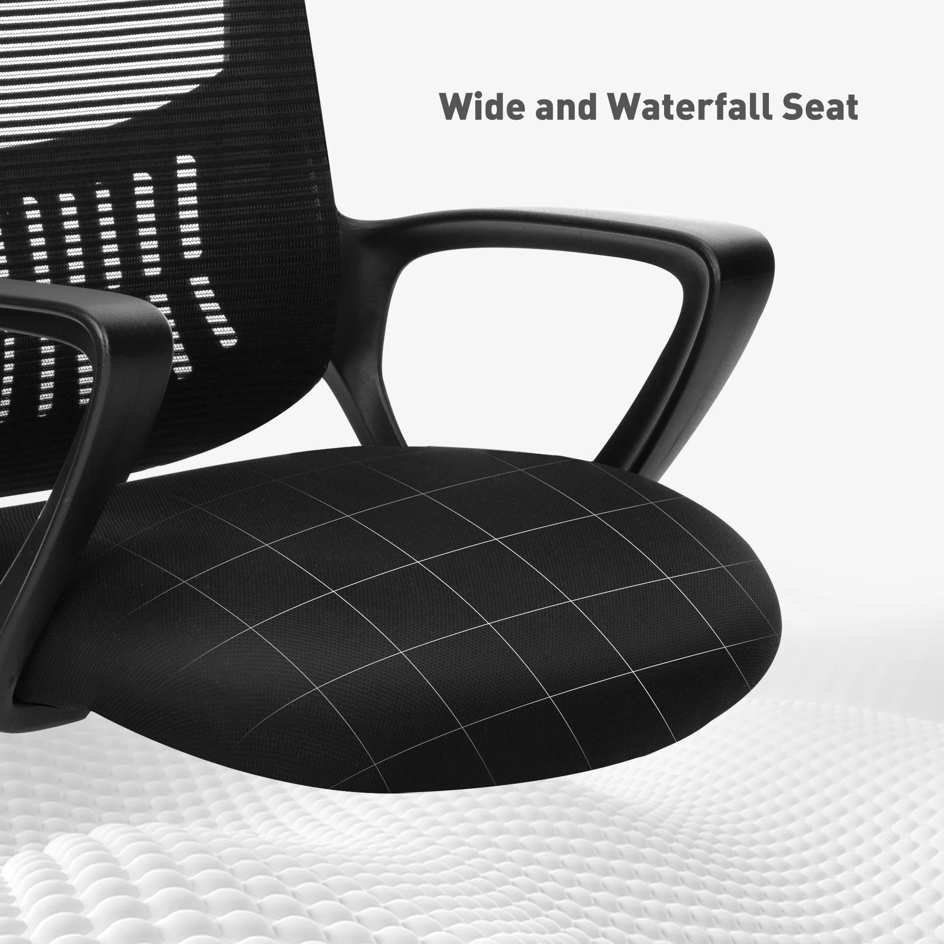 Mesh Ergonomic Desk Chair with Lumbar Support