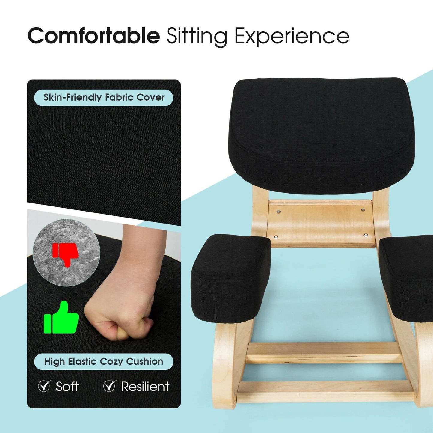 Ergonomic Kneeling Chair 