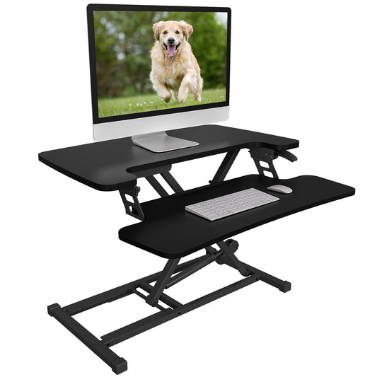 FLEXISPOT 28" Height Adjustable Desk Riser