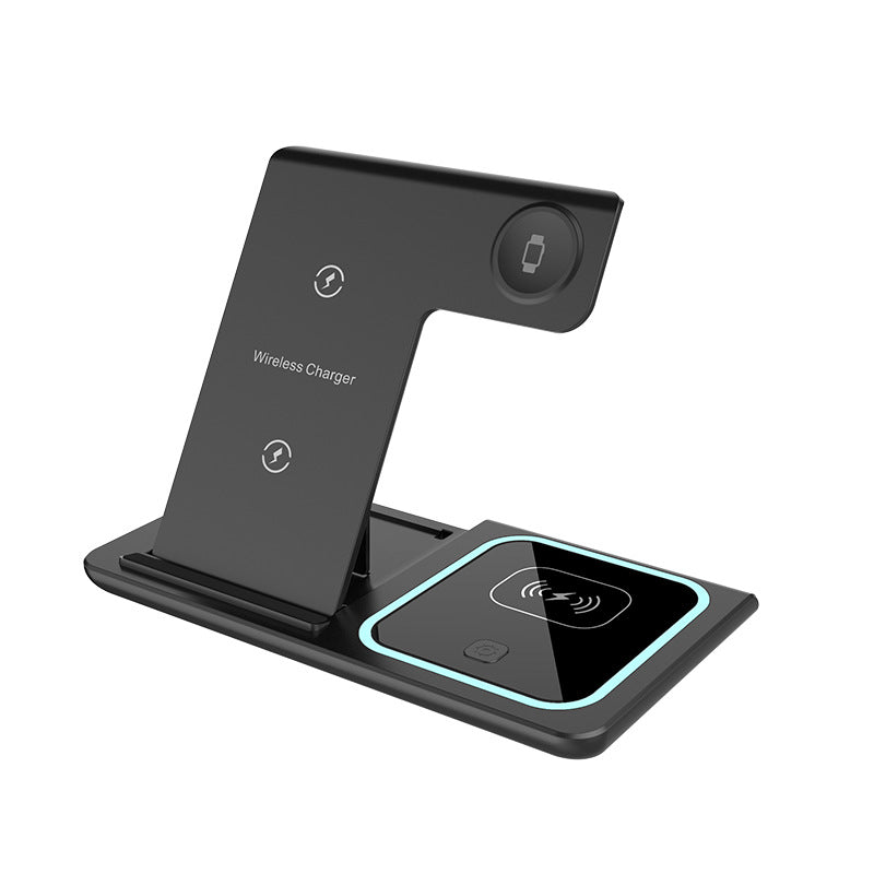 Three-in-One Foldable Wireless Charger