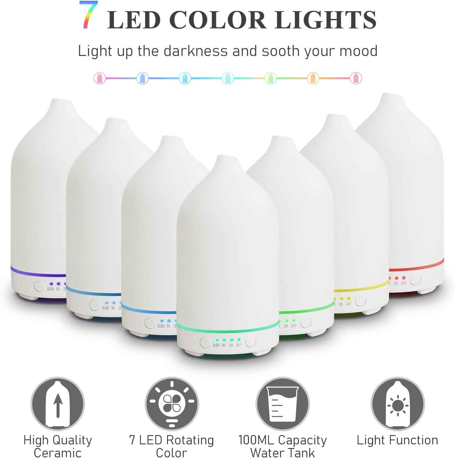 Aromatherapy Essential Oil Diffuser 