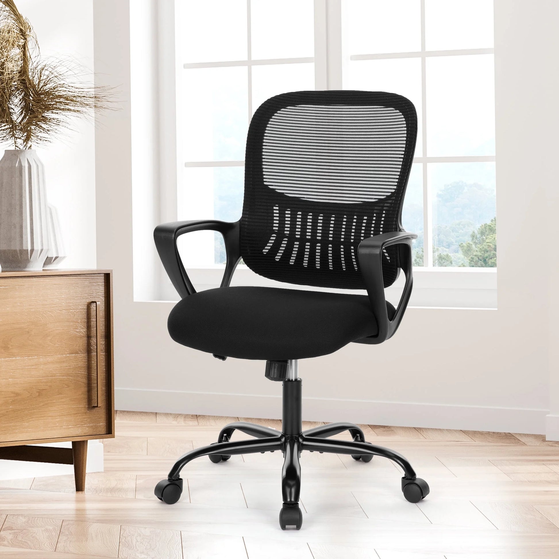 Mesh Ergonomic Desk Chair with Lumbar Support