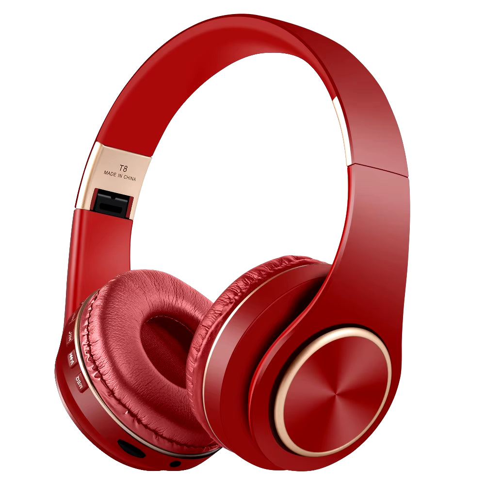 T8 Bluetooth Noise Cancelling Headphones 