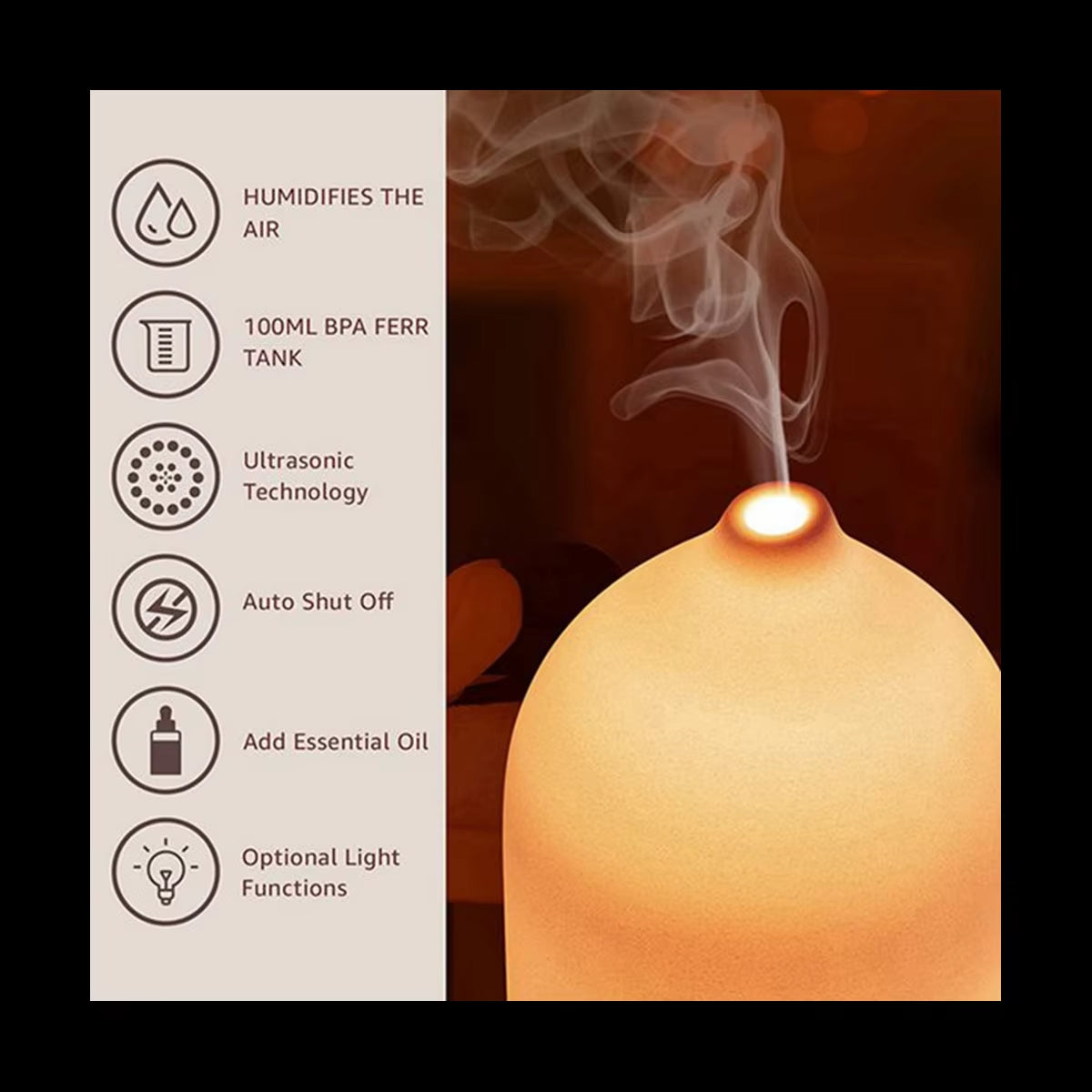 Air Humidifier Ceramic Diffuser 