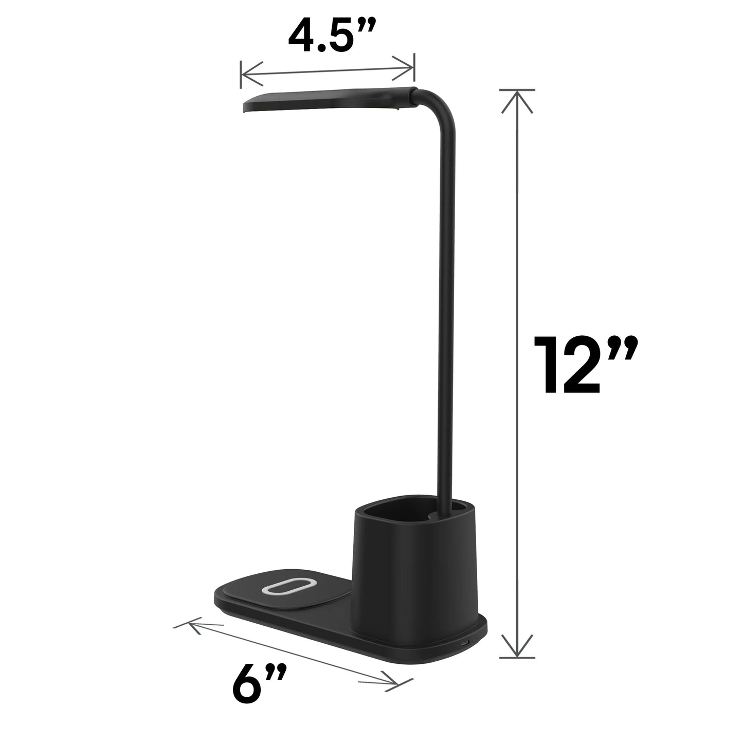 ZOUYUE LED Smart Charging Desk Lamp