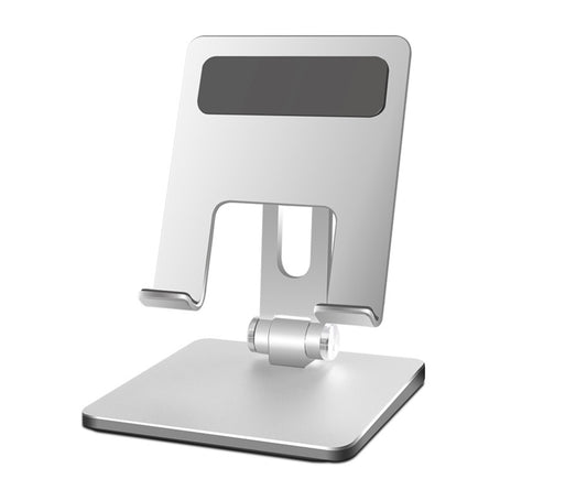 Stable Tablet Holder with Heavy and Thickened Aluminum Base