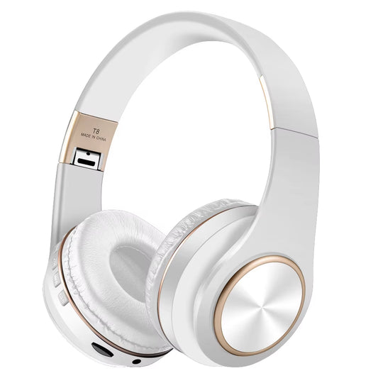 T8 Bluetooth Noise Cancelling Headphones 