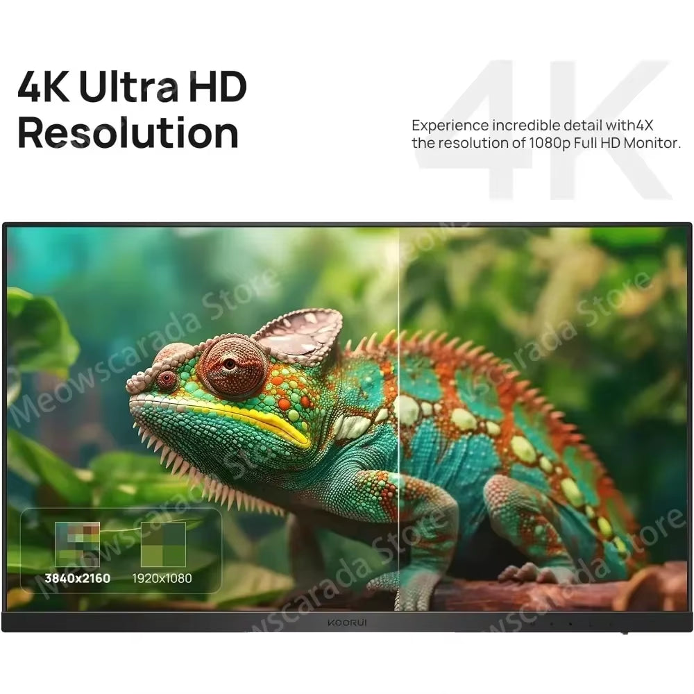 4K Monitor 27 Inch UHD Monitor