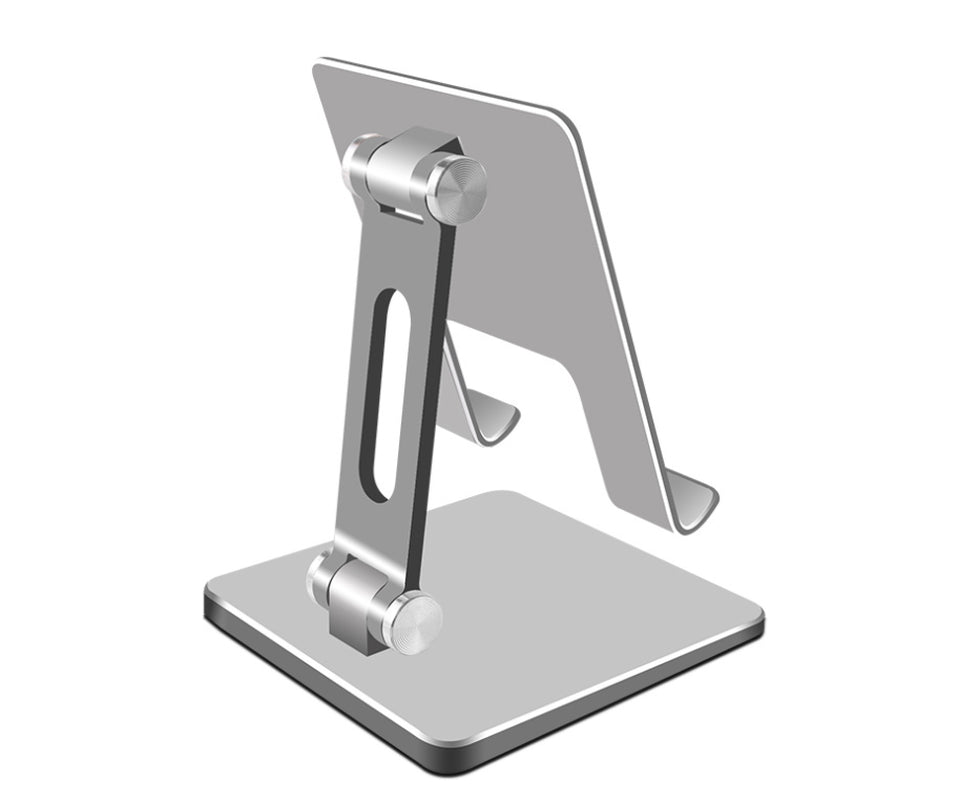 Stable Tablet Holder with Heavy and Thickened Aluminum Base