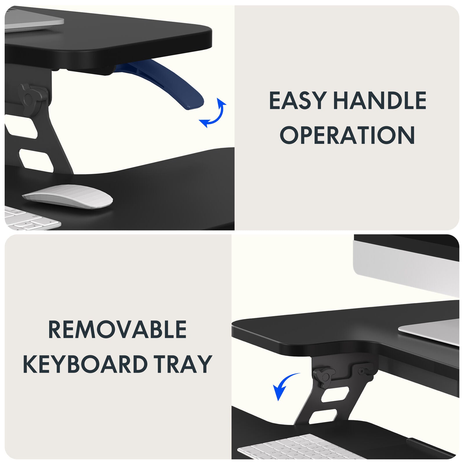 FLEXISPOT 28" Height Adjustable Desk Riser