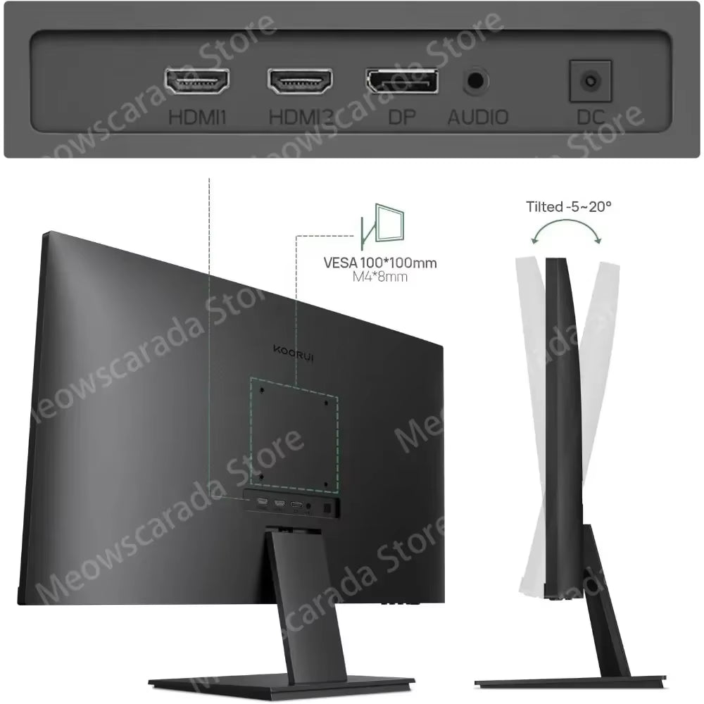 4K Monitor 27 Inch UHD Monitor