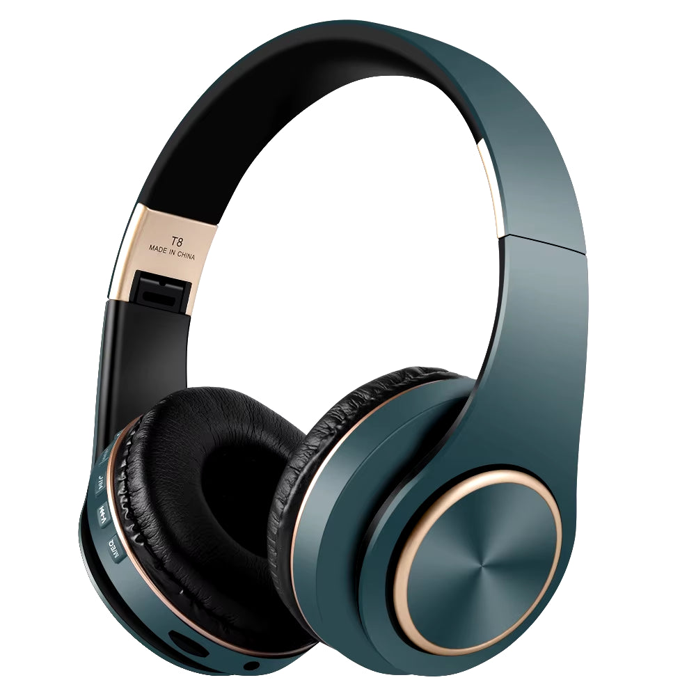 T8 Bluetooth Noise Cancelling Headphones 