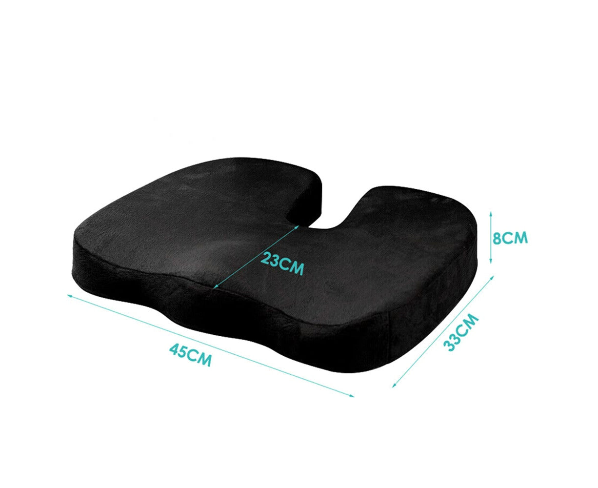 Orthopaedic Memory Foam Seat Cushion